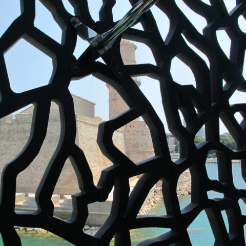 vue sur le Vieux Port du Mucem