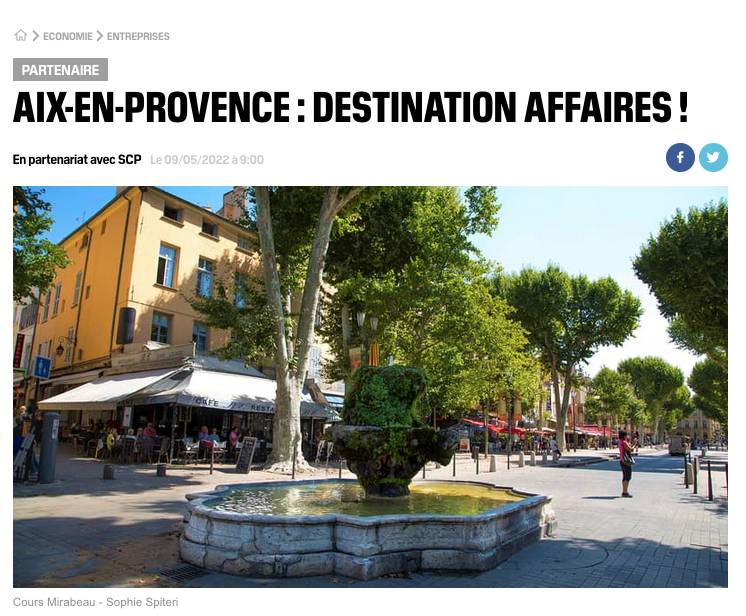 Article et interview sur bfmTV