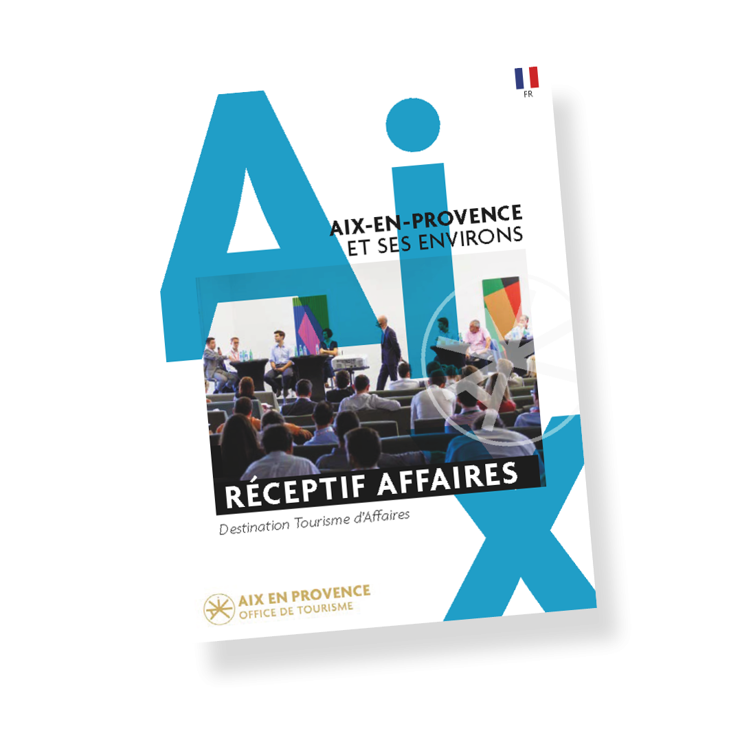 Encart gauche - plaquette présentation réceptif affaires - fr